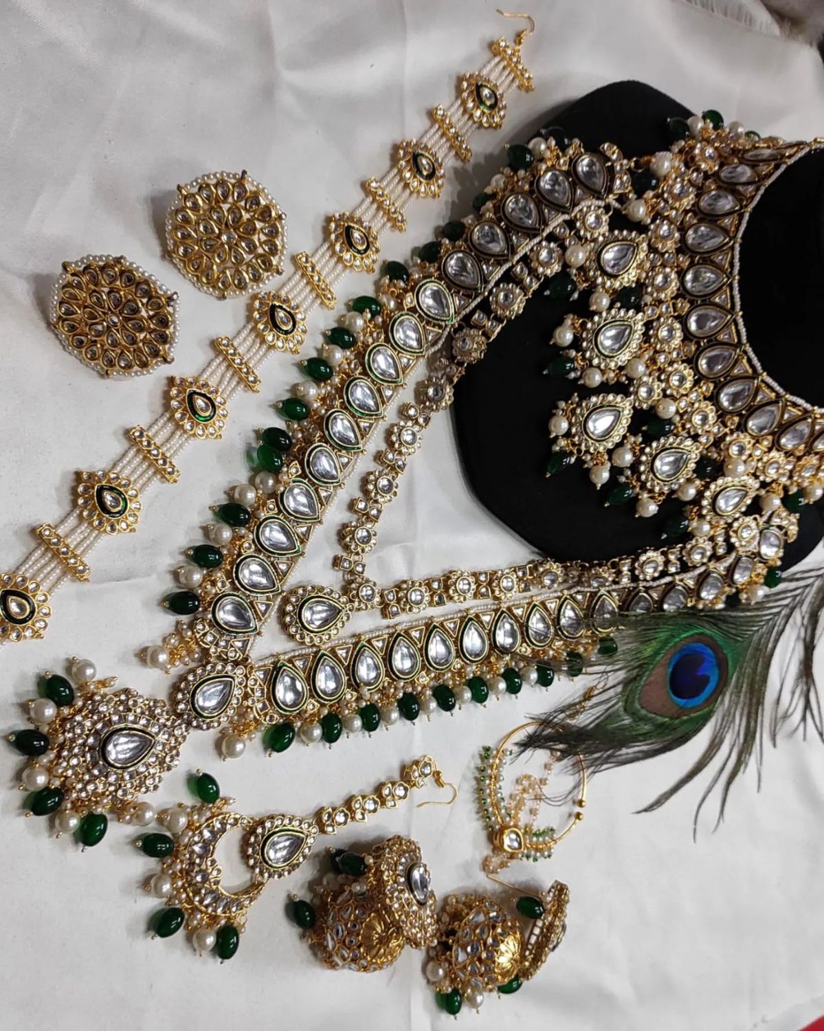 Heavy Kundan Bridal Set For You