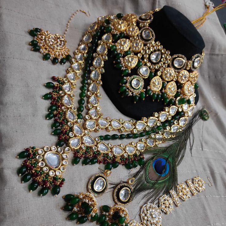 Kundan Look Designer Set