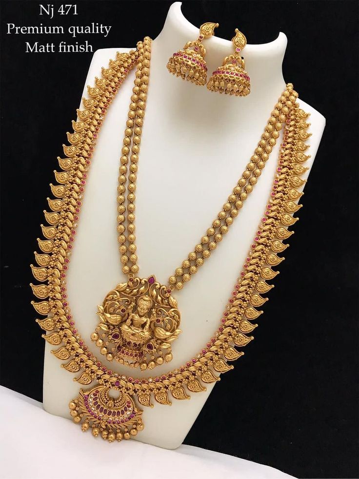 Priya Quality Super Matte Necklace Set