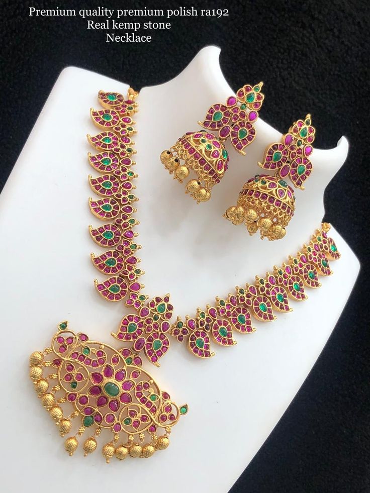 Kempsutra Designed Necklace Set