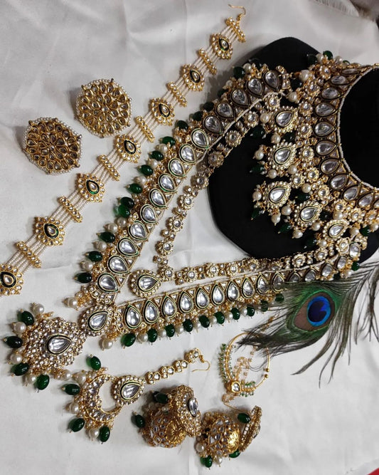 Heavy Kundan Bridal Set For You