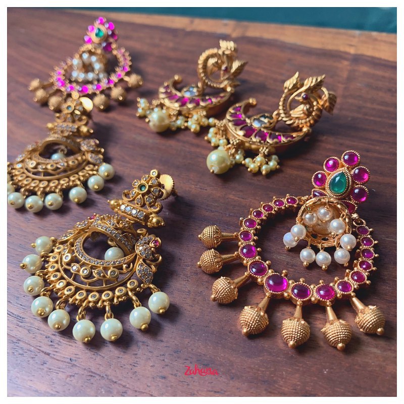 All The Best Antique Silver Earrings Are Here!