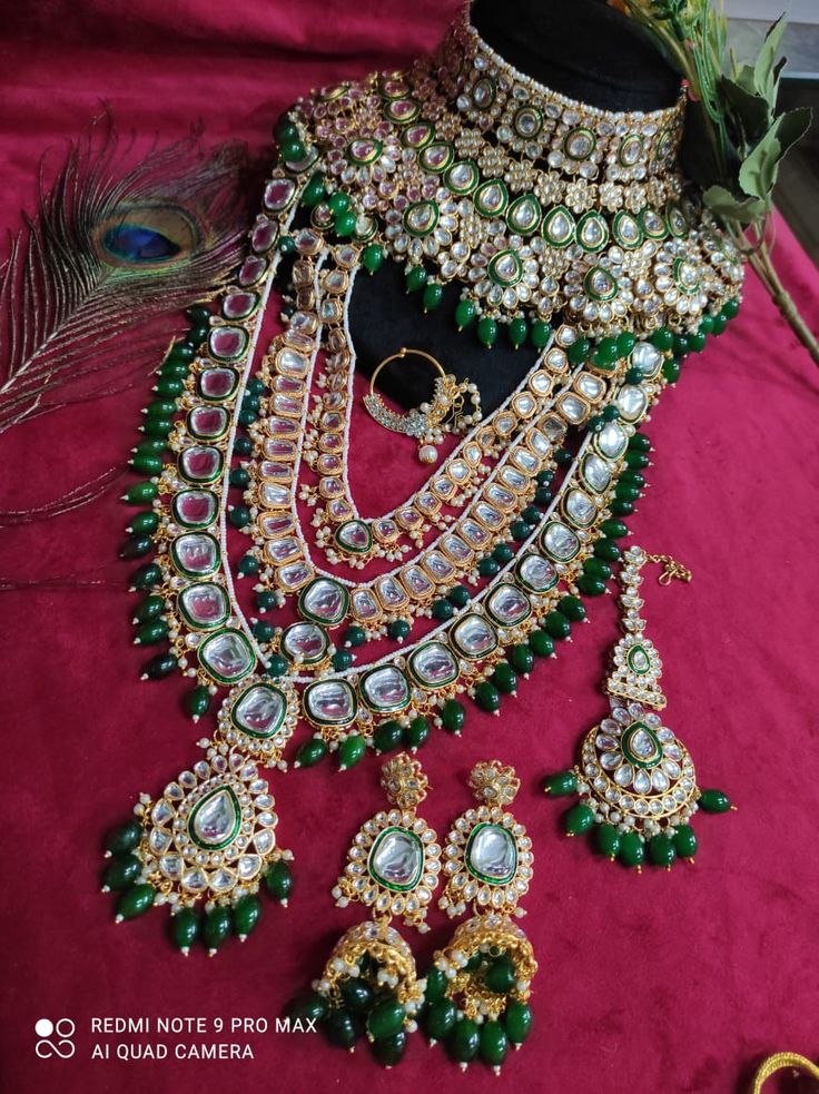Bridal Wear Kundan Fine Jewellery