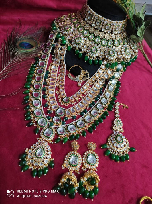 Bridal Wear Kundan Fine Jewellery