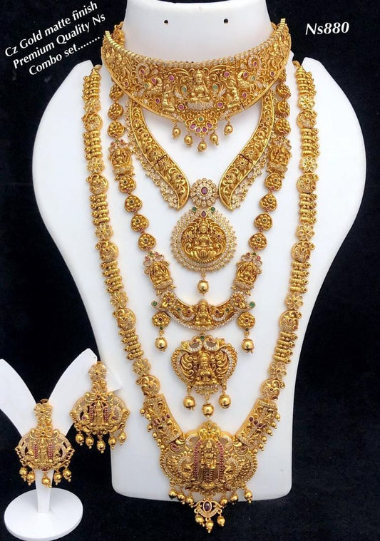 Kempna Super Nakasahi Set With Antique Look