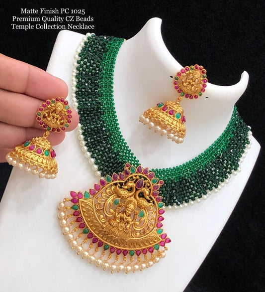 Bhavani Jewel Super Designed Kmep Necklace
