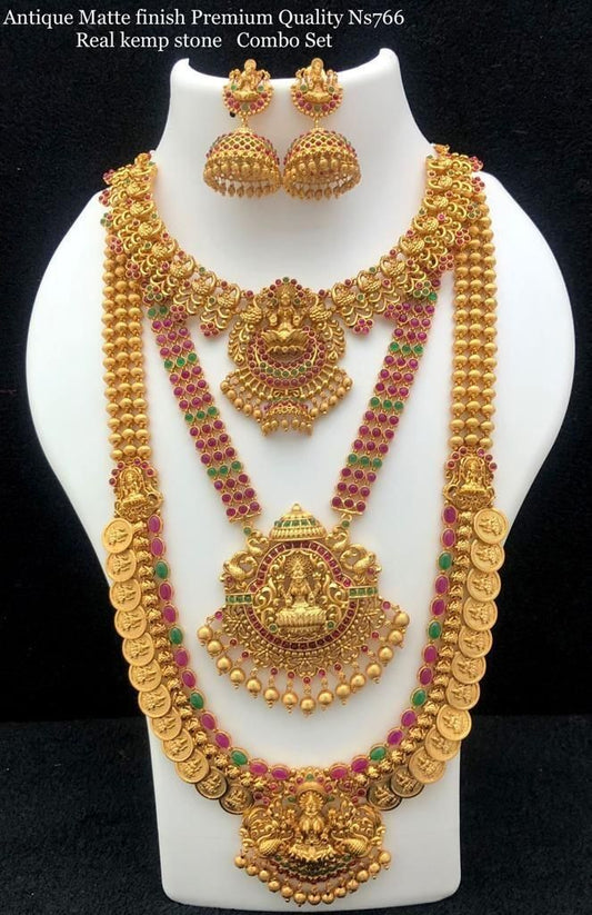 Kemp and Kirti Super Combo Set With Bling