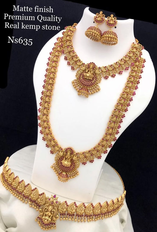Aaknsha Pure Real Kemp Set