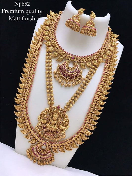 Premium Quality Designer Necklace Set