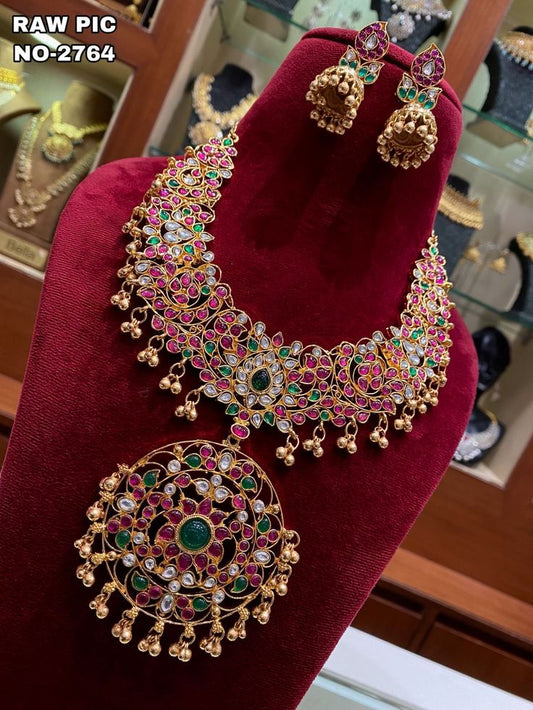 Kamini Super Kemp and Kirti Necklace Set