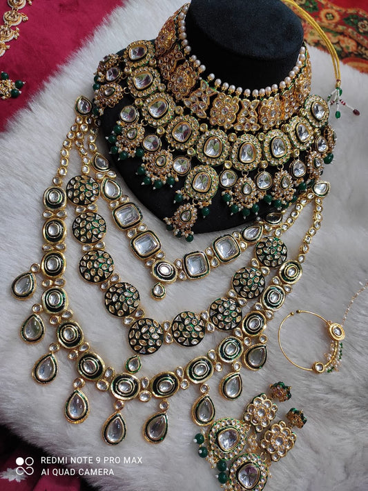 The Bombay Jewel Most Popular Bridal Set
